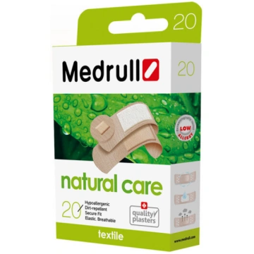 Plāksteri Medrull Natural Care N20