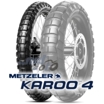 Metzeler KAROO 4 110/80 R19 (59T) Metzeler KAROO 4