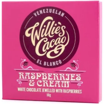 Šokolāde Willies Cacao 36% — Avenes un krēms, 50 g