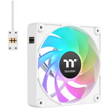 Thermaltake CT120 EX Reverse ARGB Sync, White, 3 P