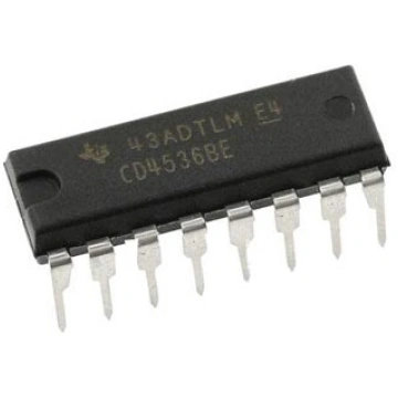 CMOS PROGRAMMABLE TIMER | CD4536 | 5410329245962 U