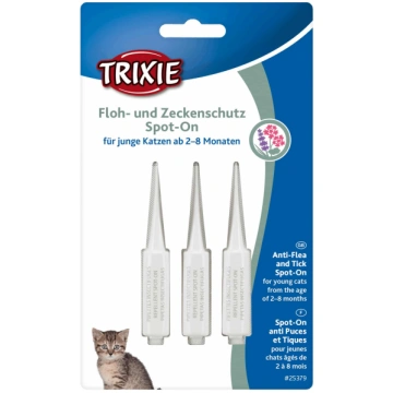 Bio pilieni pret parazītiem kaķēniem - Trixie Spot