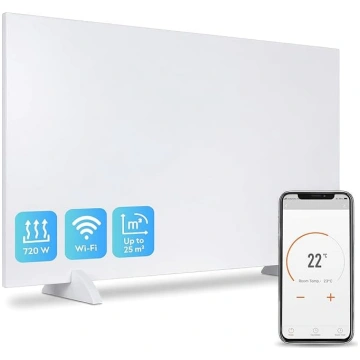 Silvergear Premium infrasarkanais sildītājs, 720 W
