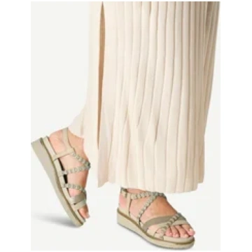 Platformas sandales - ivory