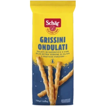 Dr. Schar Grissini ondulati 3x50g