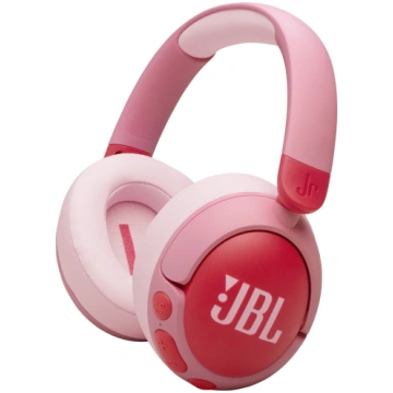 Bezvadu austiņas bērniem JBL Junior 470NC, rozā kr