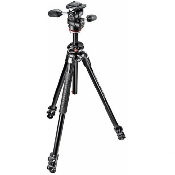 Statīvs Manfrotto MK290DUA3-3W, alumīnijs
