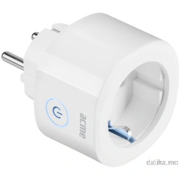 Acme Smart Wifi EU plug, White ElectroBase ® A5092