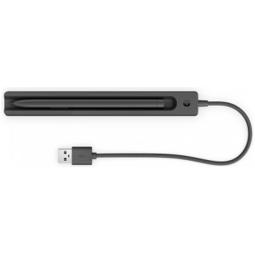 HP Slim Rechargeable Pen Charger Irbulis Melns USB