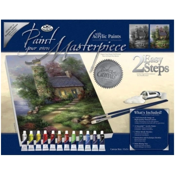 Royal & Langnickel Paint Your Own Masterpiece Pain