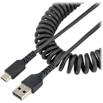 StarTech 20in (50cm) USB A to C Charging Cable, Co