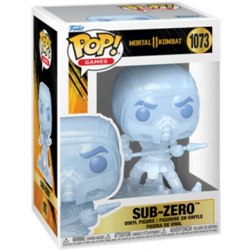 Funko POP! Games: MK11 Fatality - Sub-zero FK80306