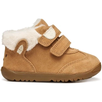 Geox Meiteņu B Macchia Girl First Walker apavi ANE