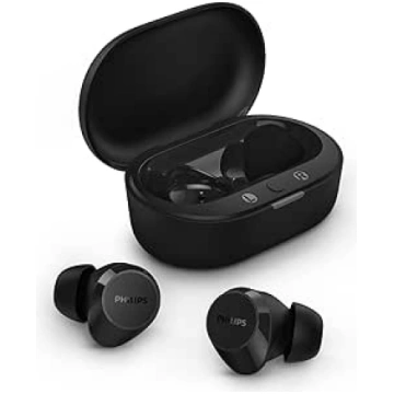 Philips TAT1209BK bezvadu Bluetooth austiņas — maz