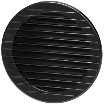 Round ventilation grille with net Ornobaltic