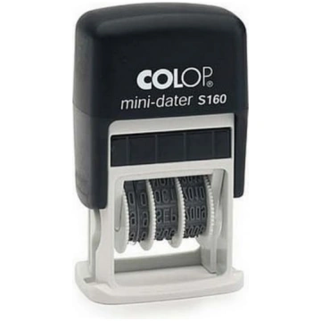 Zīmogs COLOP Datumu numerators S160 Mini-Dater 03(