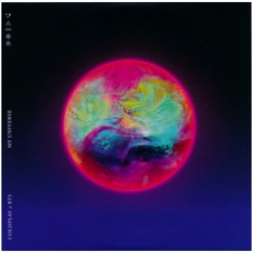 Coldplay x BTS - My Universe, CD, Digital Audio Co