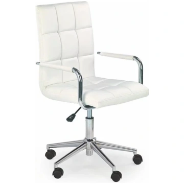 Datorkrēsls - Gonzo 2 (White) HALMAR