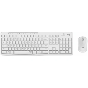 Klawiatura + Logitech MK295 Silent Wireless Combo 
