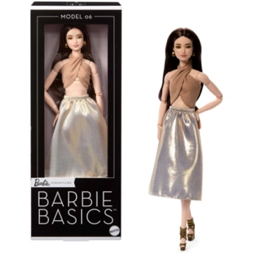 Lalka Barbie Mattel Signature Basics Lalka kolekcj