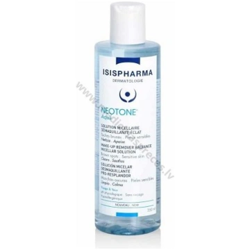ISISPHARMA NEOTONE Aqua make-up remover radiance m