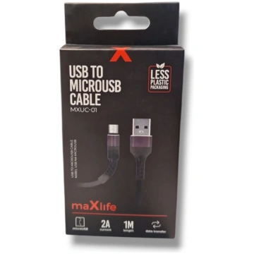 MaXlife USB A-Micro USB Nylon