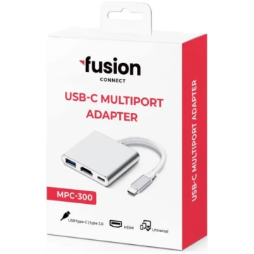 Fusion Accessories Fusion (3-in-1) USB-C Multiport