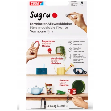 Tesa modelujący Sugru //, 3x3,5g | 41231-00001-00 