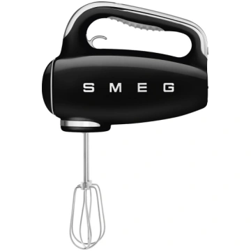 SMEG rokas mikseris, HMF01BLEU, melns 480696