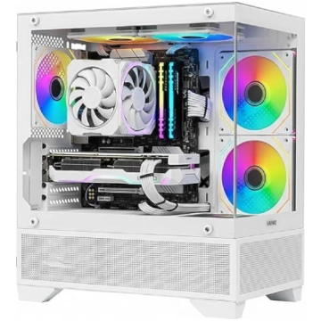 Nuwo Flow FH100 Micro-ATX Mini-Tower PC korpuss | 