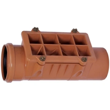 PVC revīzija ar vāku160 Wavin 1753196 / 203741600 