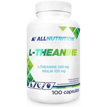 Allnutrition L-teanīns - 100 kapsulas