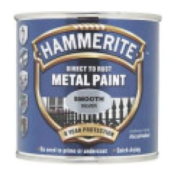 Hammerite PAINT HAMMERITE SILVER SATIN 250ML