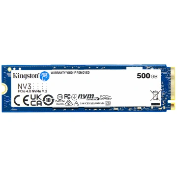 Kingston NV3, 500 GB, M.2, PCIe 4.0 - SSD cietais 