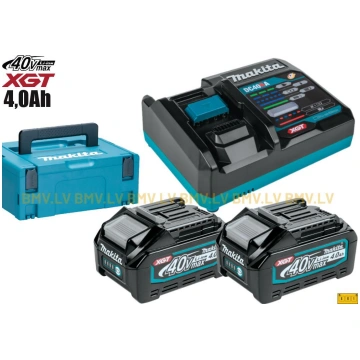 Lādēšanas komplekts Makita 191J97-1 DC40RA + 2 x B