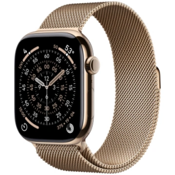 Apple Watch Series 11 GPS + Cellular 46mm Gold Tit