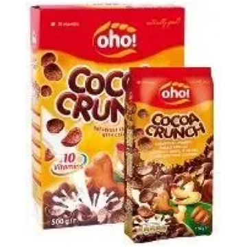 OHO Dry breakfast "Cocoa Crunch" 150g 450-08539