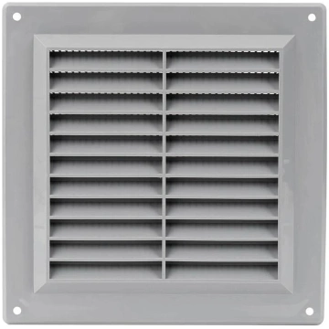 Ventilācijas reste Europlast VR1515P, plastmasa