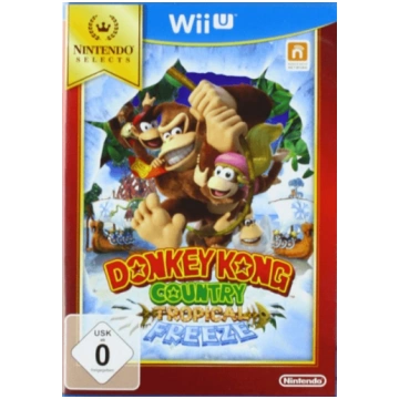 Lietots - Wii U Donkey Kong Country: Tropical Free