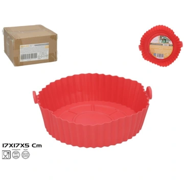 Silikona ieliktnis aerogrilam Kitchen&GO, sarkana 