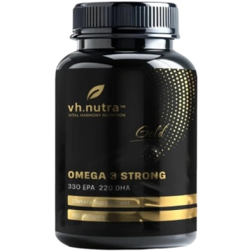 Vitalharmony Omega 3 Strong Uztura bagātinātājs ar