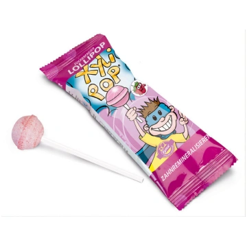 Konfektes bērniem ar ksilītu, bez cukura XyliPOP, 