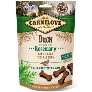 Carnilove Snack Duck Rosemary 200g Suņiem
