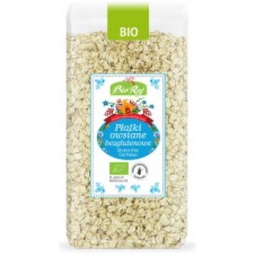 Organiskās auzu pārslas (bez lipekļa) BIO