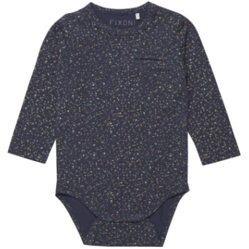 Fixoni Infant Boy Body L/S AOP 422375-7199