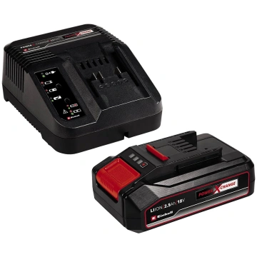 Battery and charger set 18V 2.5Ah Einhell PXC Star