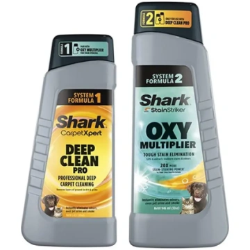 Tīrīšanas šķīdumu komplekts Shark StainStriker 946