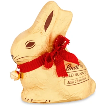 Piena šokolādes Lieldienu zaķis LINDT Latte, 100g