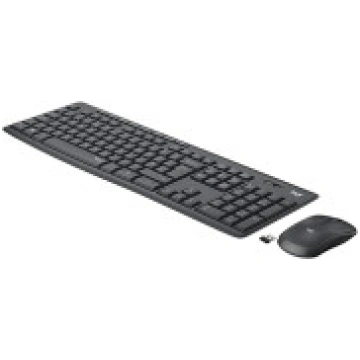 Logitech MK295 bezvadu tastatūras un peles komplek
