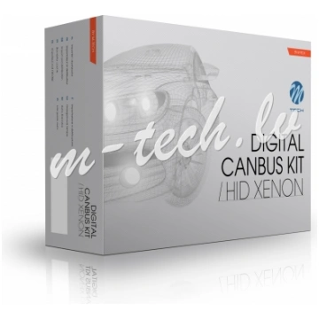 KMD1SZHCD1S43 - Xenon set CANBUS M-Tech D1S 4300K